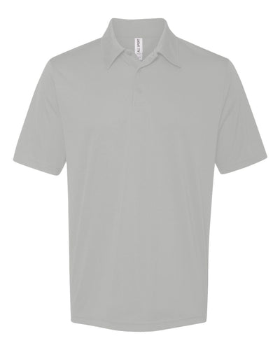 Performance 3 Button Sport Shirt - Sport Silver