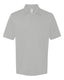 All Sport M1809 - Performance 3 Button Sport Shirt - Sport Silver