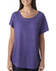 Next Level 6760 - Women's Triblend Dolman - Purple Rush