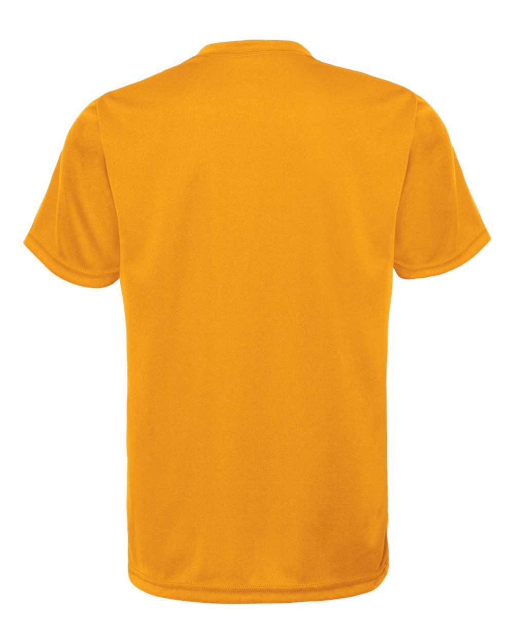 Youth Performance T-Shirt - Gold