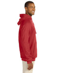 Unisex Nano Pullover Hoodie - Vintage Red