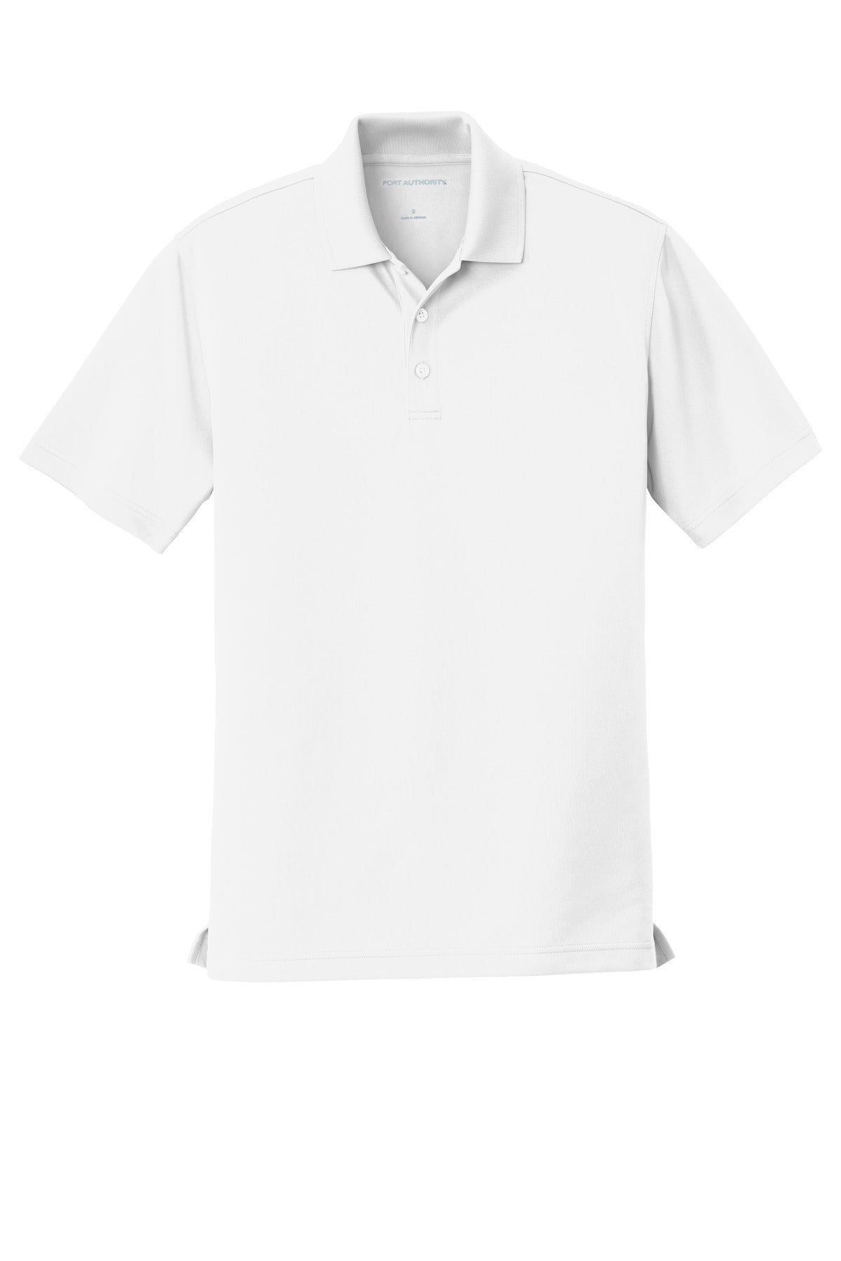 Unisex Dry Zone UV Micro-Mesh Polo - White