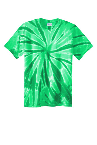 Unisex Tie-Dye Tee - Kelly