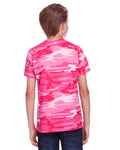 Youth Camo T-Shirt - Pink Woodland