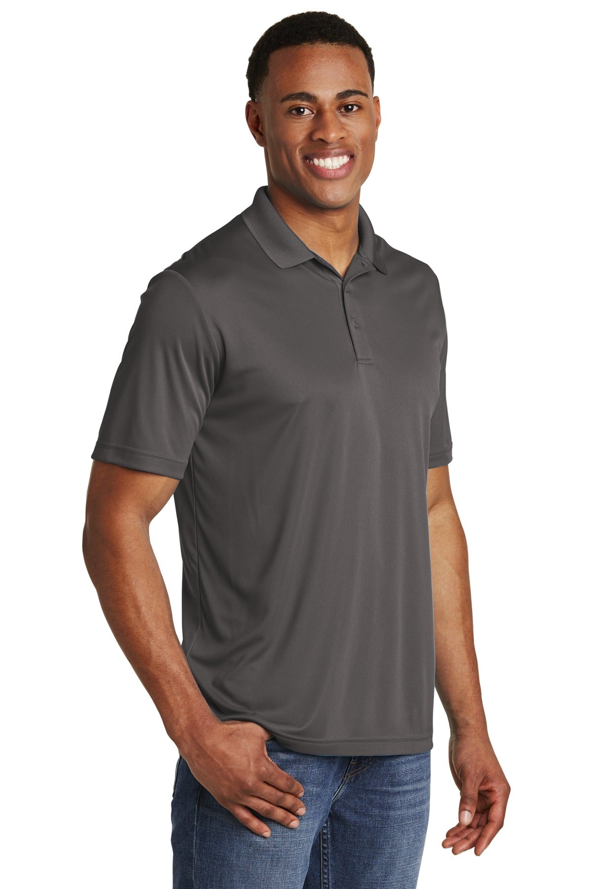 Men's PosiCharge Competitor Polo - Iron Gray