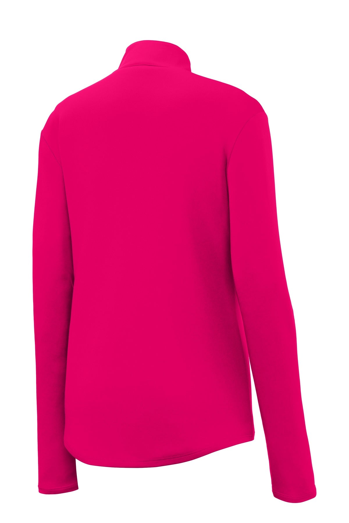 Women's PosiCharge Competitor 1/4-Zip Pullover - Pink Raspberry