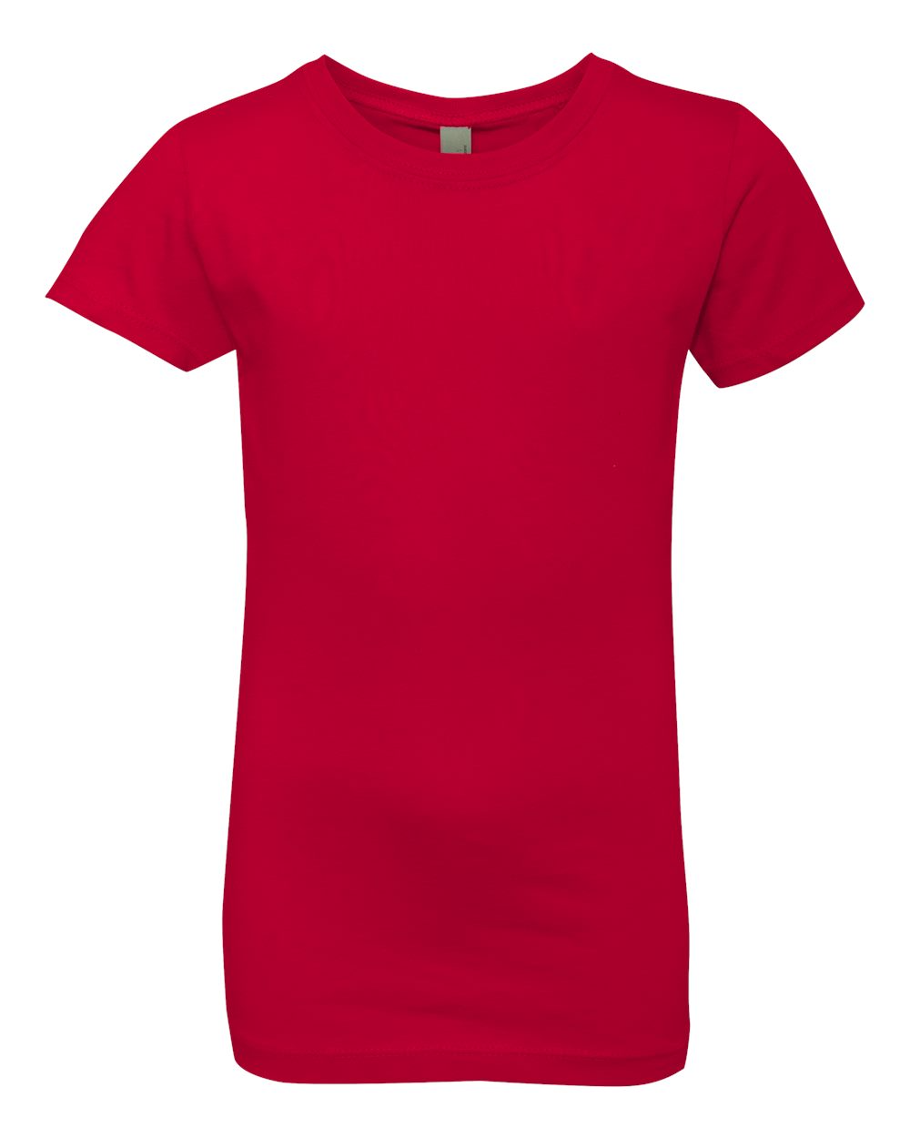 Youth Girls��� Princess T-Shirt - Red
