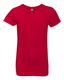 Next Level N3710 - Youth Girls��� Princess T-Shirt - Red