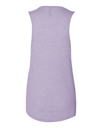 Women's Festival Muscle Tank - Lavender