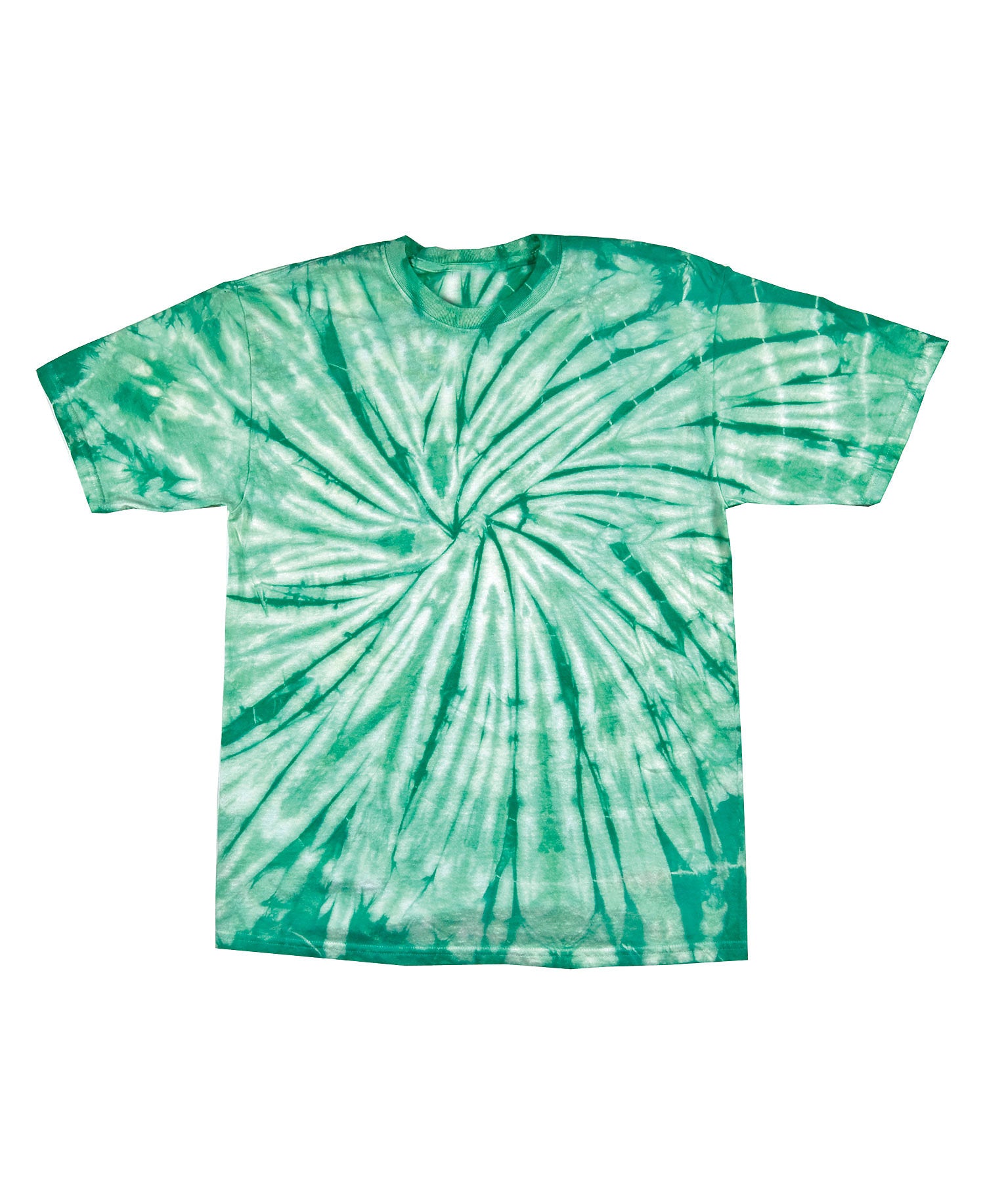 Unisex 100% Cotton Spider T-Shirt - Mint
