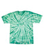 Tie-Dye CD101 - Unisex 100% Cotton Spider T-Shirt - Mint