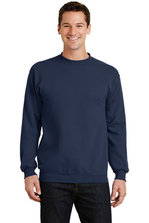 Unisex Core Fleece Crewneck Sweatshirt - Navy