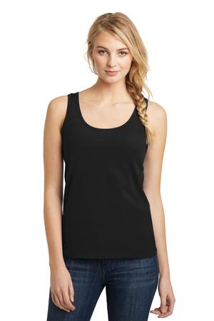 Women's Junior The Concert Tank - Black