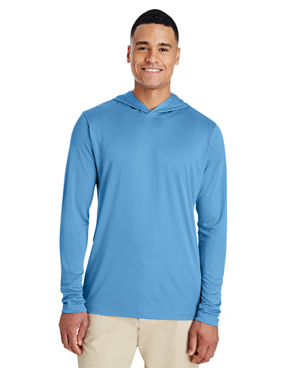 Men's Zone Performance Hoodie - Sport Light Blue