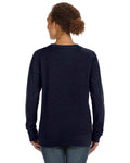 Women's Mid-Scoop French Terry - Navy