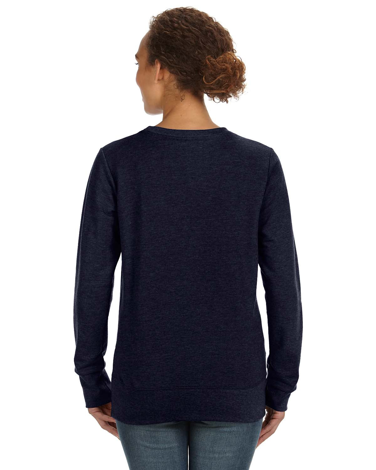 Women's Mid-Scoop French Terry - Navy