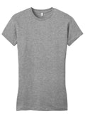 Women's Fitted Very Important Tee - Gray Frost