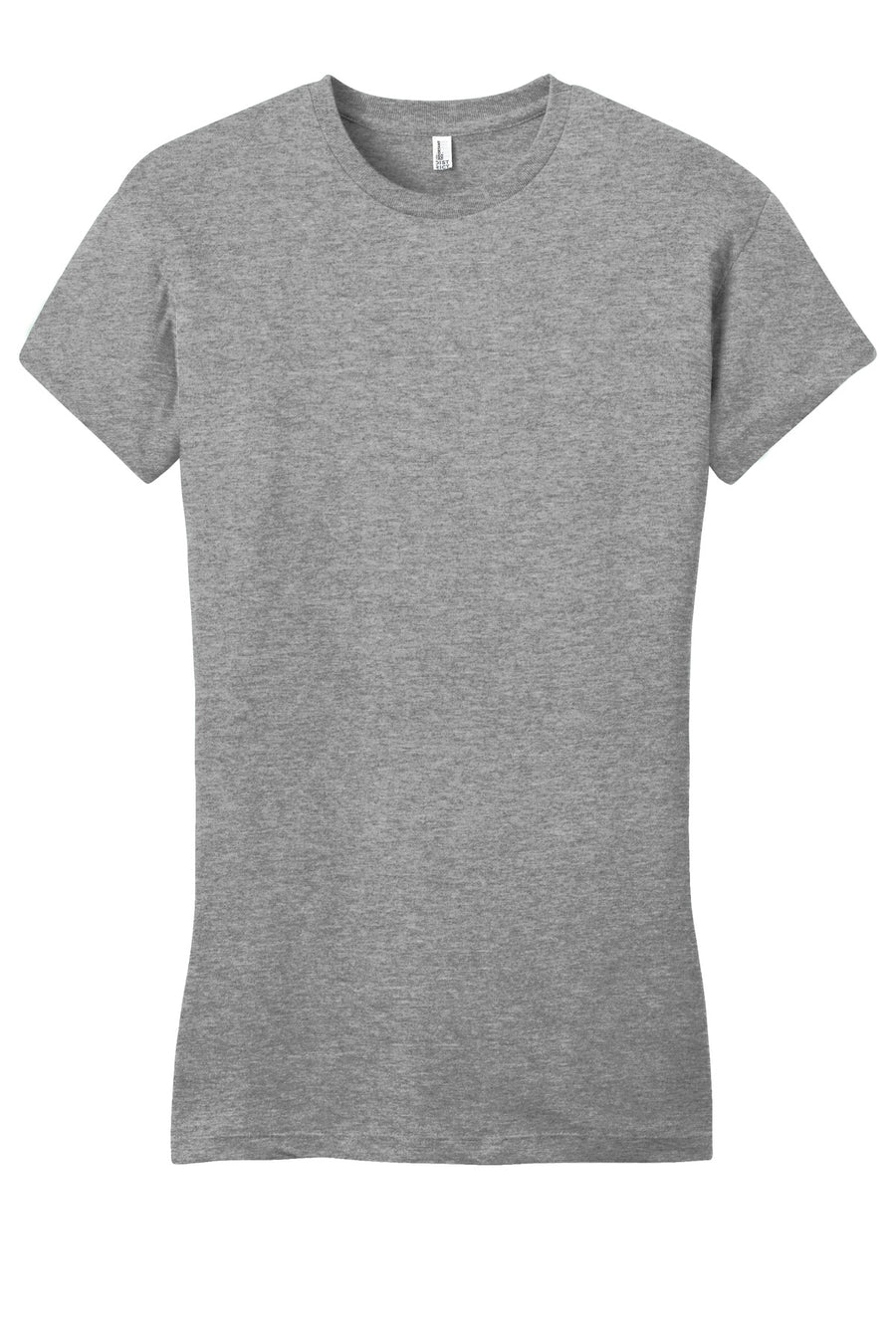 Women's Fitted Very Important Tee - Gray Frost