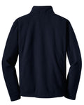 Unisex Value Fleece Jacket - True Navy