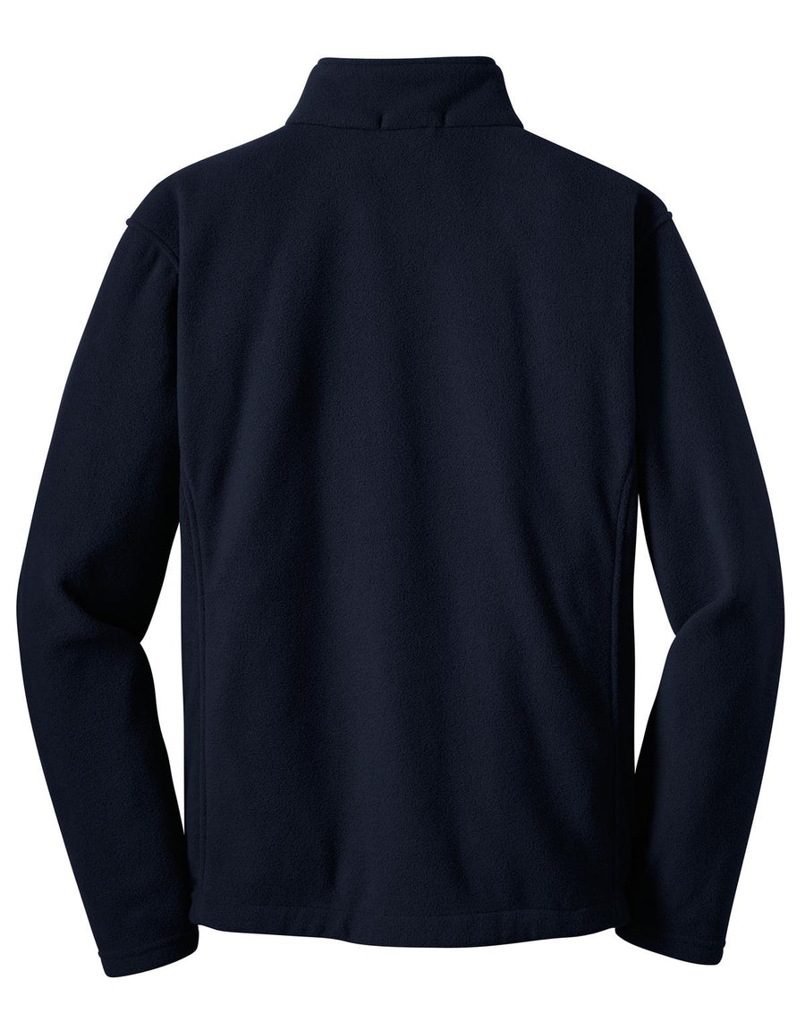 Unisex Value Fleece Jacket - True Navy