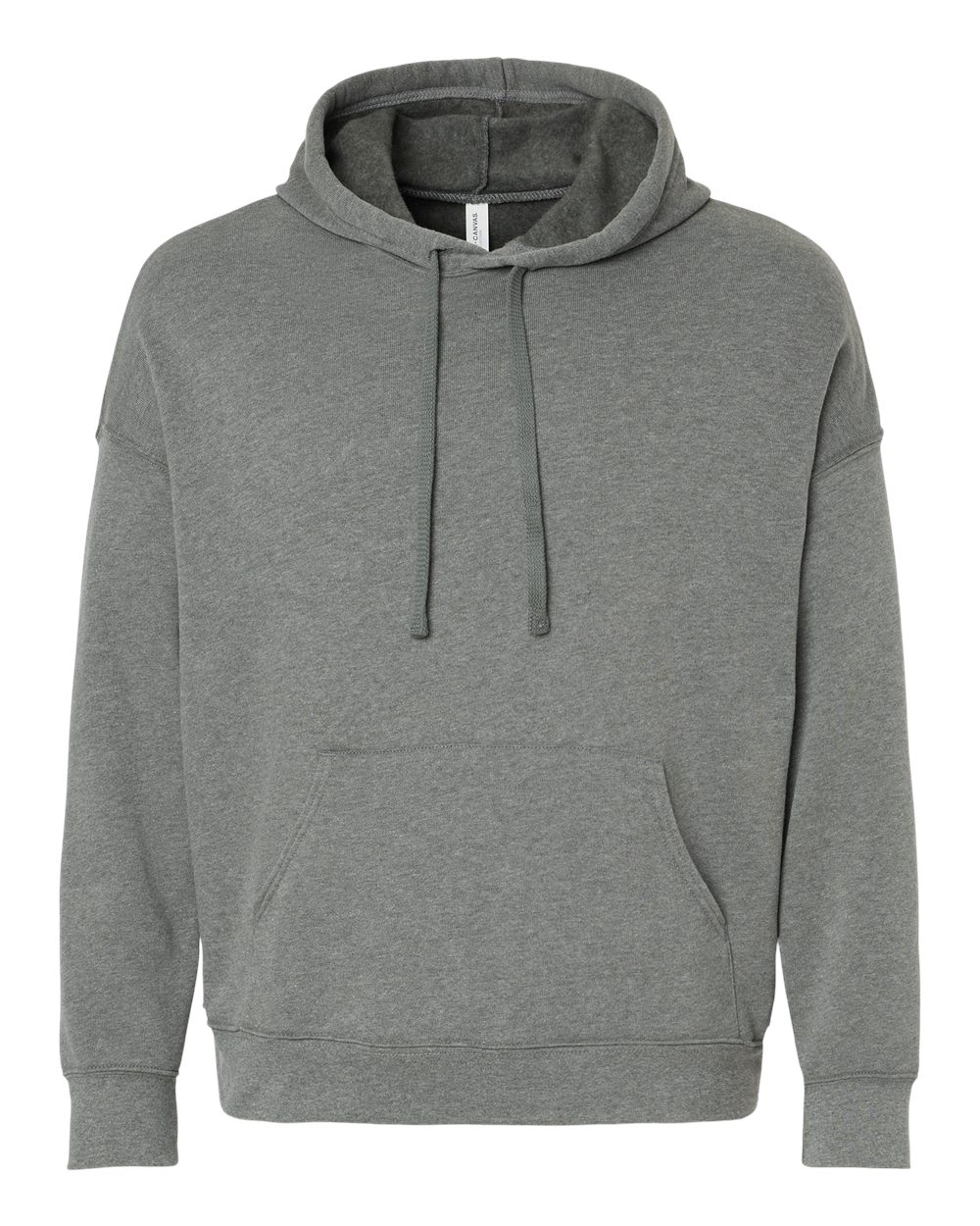 Unisex Sponge Fleece Pullover DTM Hoodie - Heather Deep