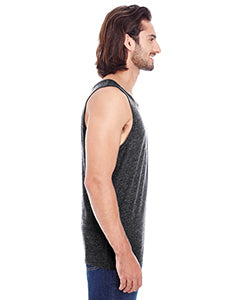 Unisex Triblend Tank - Black Triblend