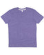 LAT 6991LA - Harborside Melange T-Shirt - Purple Melange