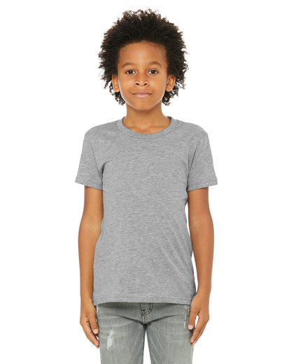 Youth Jersey T-Shirt - Heather Athletic