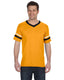 Augusta Sportswear 360 - Unisex Sleeve Stripe Jersey - Gold / Black / White