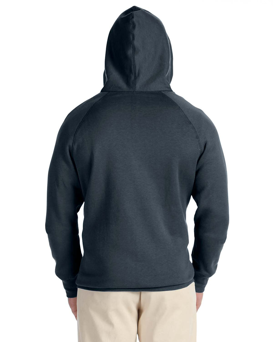 Unisex Nano Full-Zip Hoodie - Vintage Black
