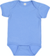 Rabbit Skins 4424 - Infant Fine Jersey Bodysuit - Carolina Blue