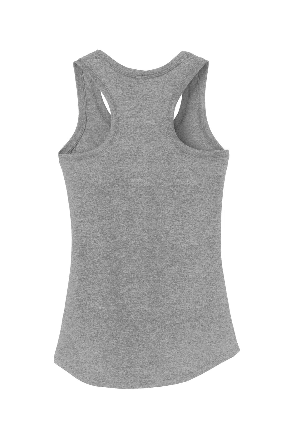 Women's Perfect Tri Racerback Tank - Gray Frost