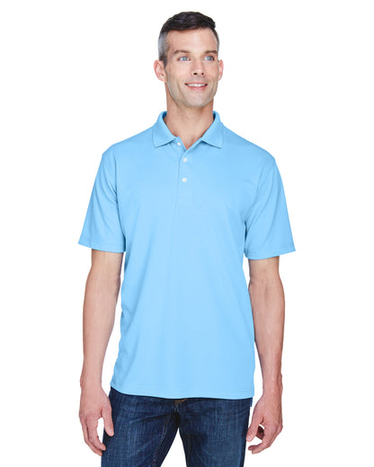 Men's Cool & Dry Stain-Release Performance Polo - Columbia Blue