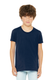 Bella + Canvas 3001Y - Youth Jersey T-Shirt - Navy