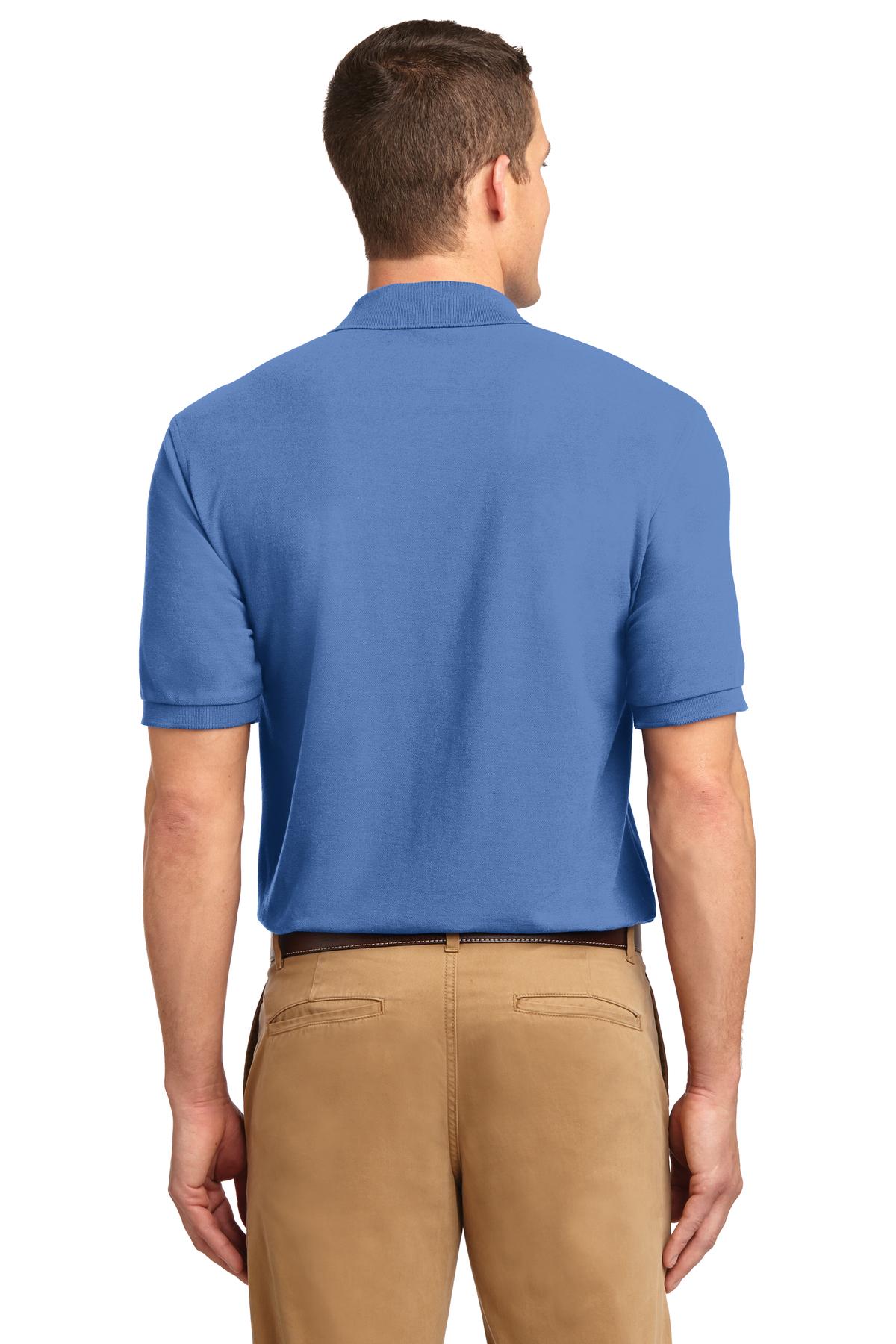 Unisex Silk Touch Polo - Ultramrne Blue
