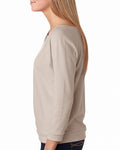 Women's French Terry 3/4-Sleeve Raglan - Sand