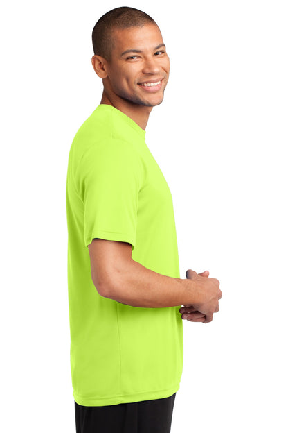 Unisex Performance Tee - Neon Yellow