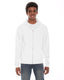 American Apparel F497W - Unisex Flex Fleece Zip Hoodie - White