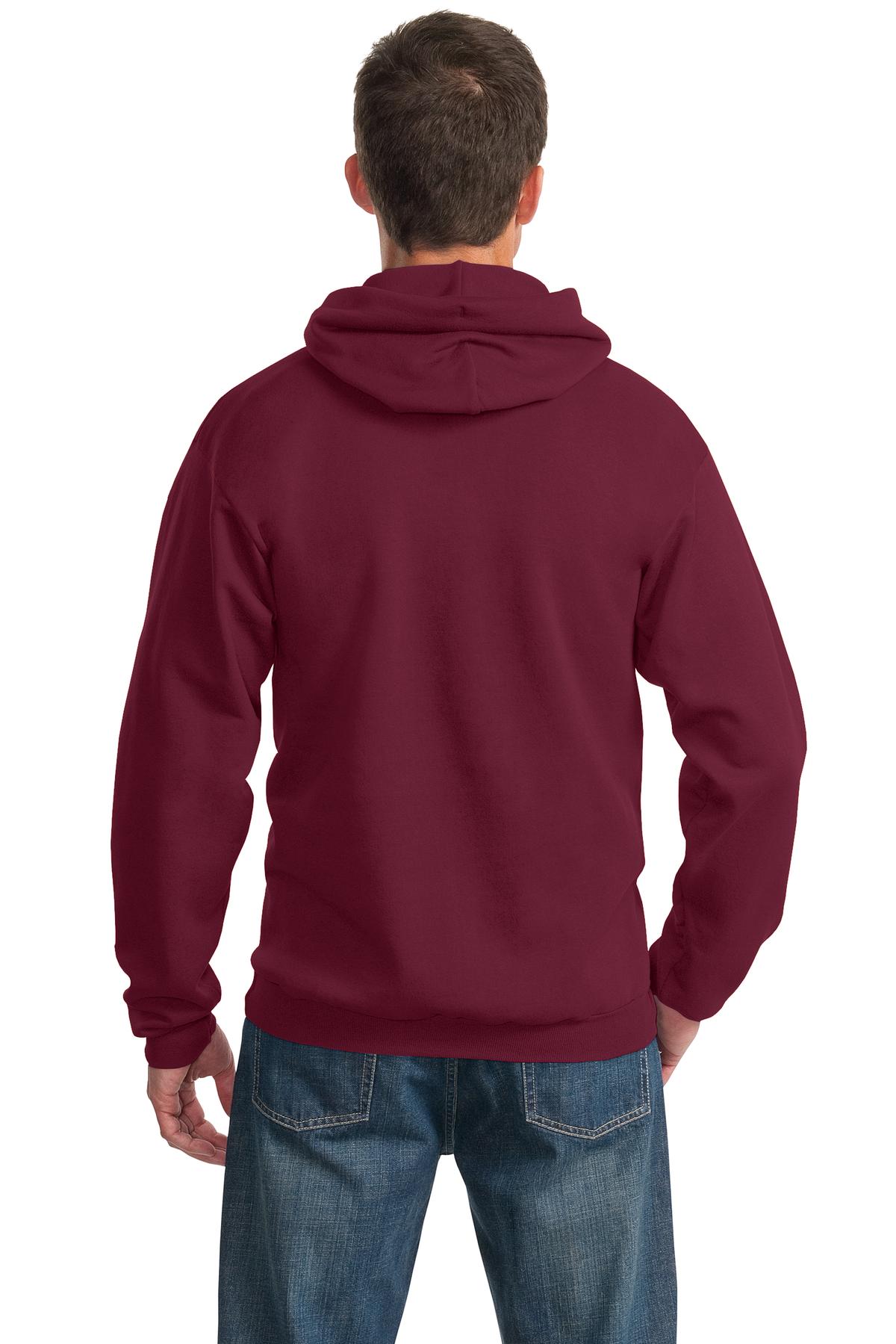 Unisex Essential Fleece Pullover Hoodie - Cardinal