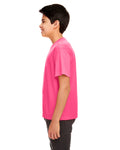 Youth Cool & Dry Sport Performance Interlock T-Shirt - Heliconia