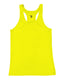 Badger 4166 - Women’s B-Core Racerback Tank Top - Safety Yellow