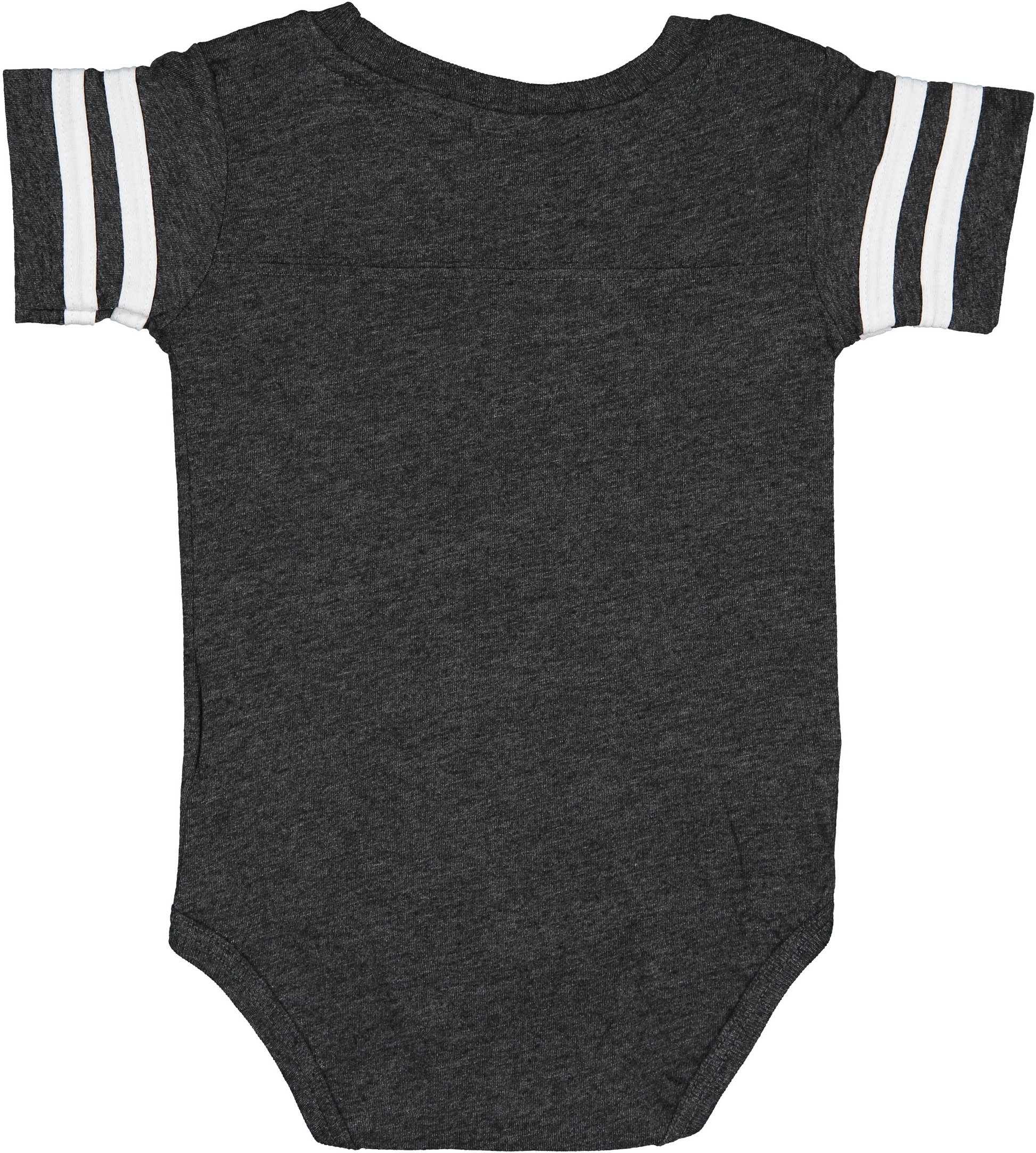 Infant Football Bodysuit - Vintage Smoke / Blend White