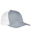Yupoong 6606 - Unisex Retro Trucker Cap - Heather / White