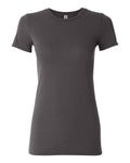 Women's Cotton/Polyester Tee - Asphalt
