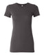 Bella + Canvas 6650 - Women's Cotton/Polyester Tee - Asphalt