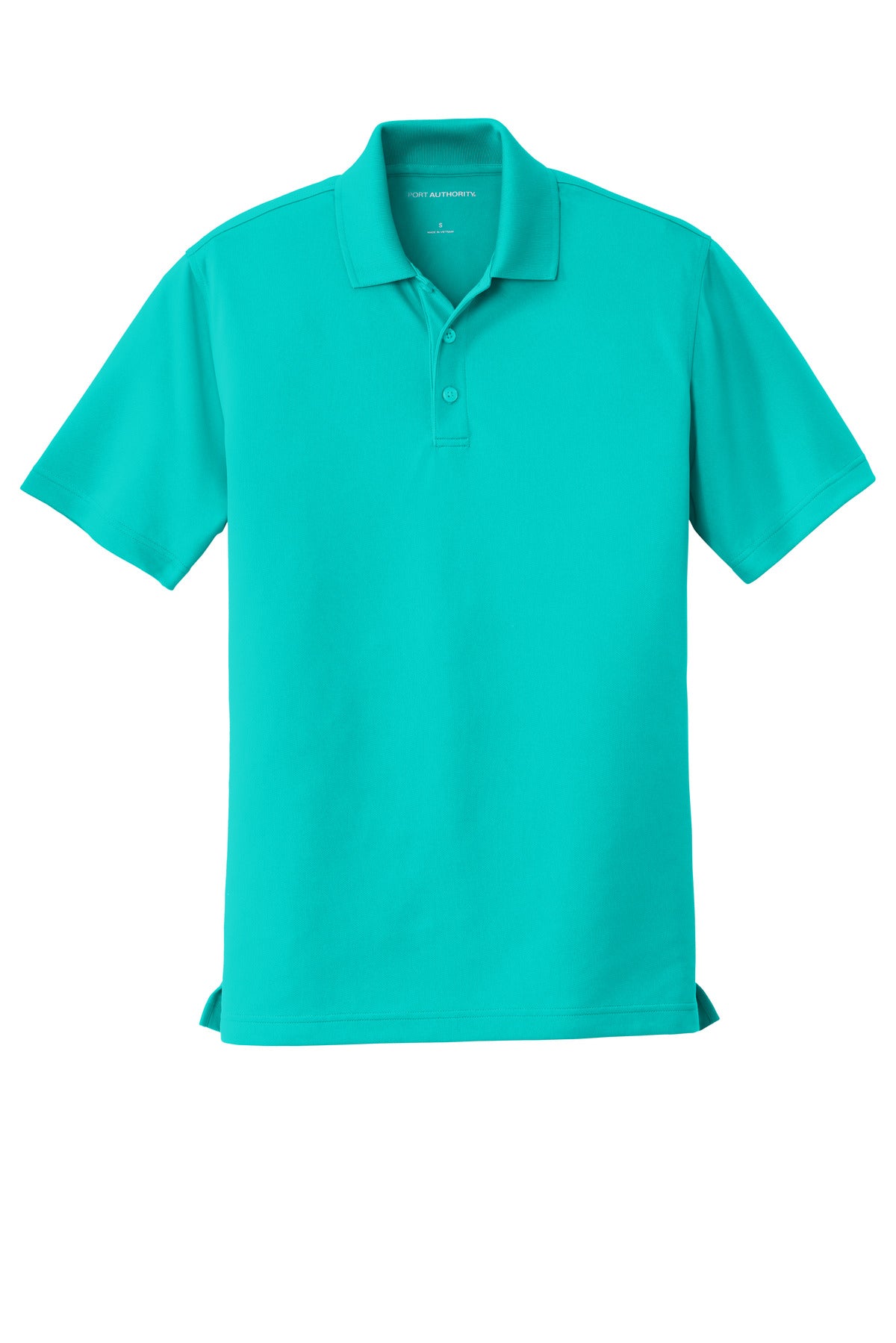 Unisex Dry Zone UV Micro-Mesh Polo - Aquamarine