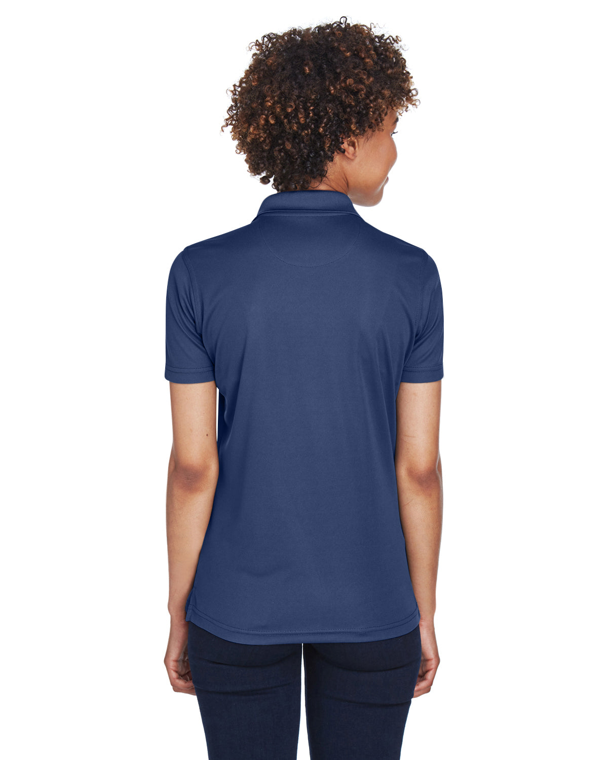 Women's Cool & Dry Mesh Piqué Polo - Navy