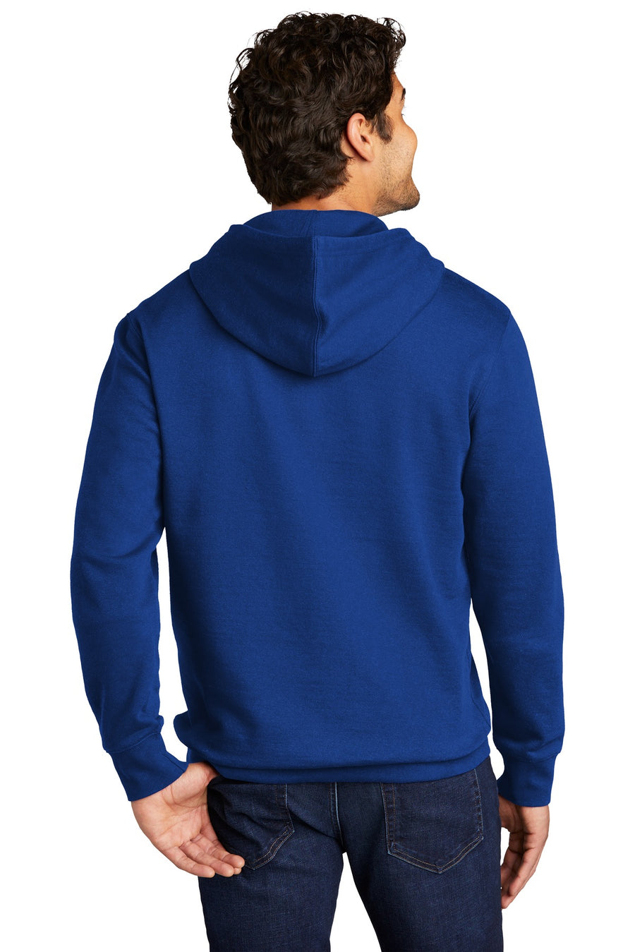 Unisex V.I.T. Fleece Hoodie - Deep Royal