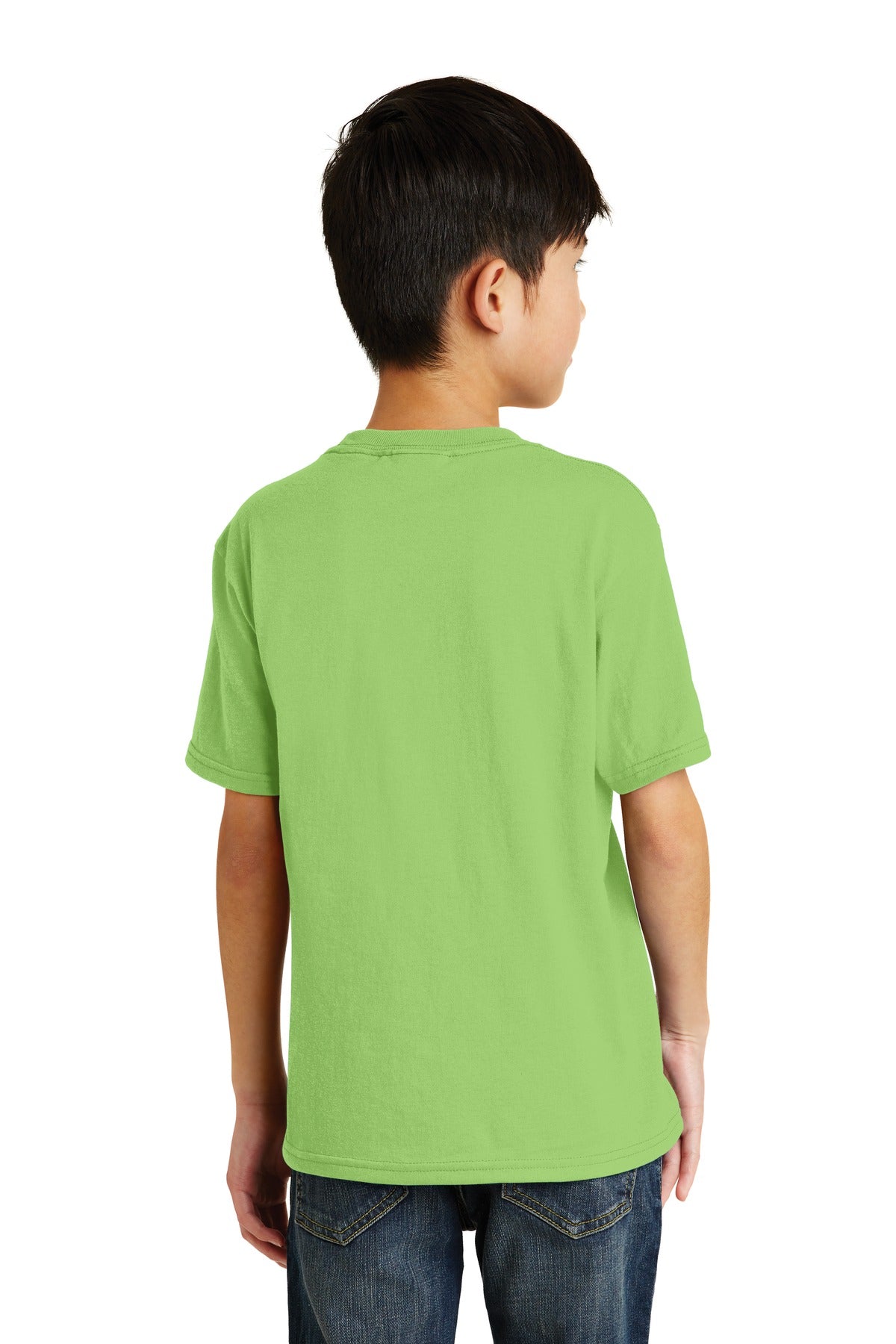 Youth Core Blend Tee - Lime
