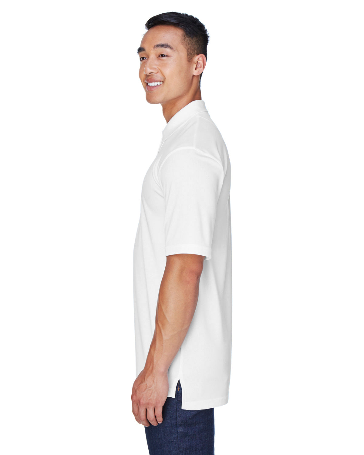Men's Cool & Dry Sport Polo - White
